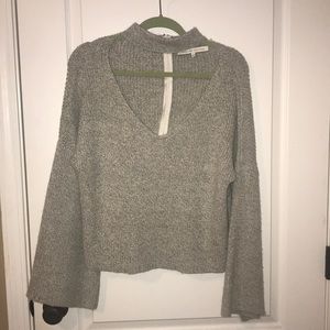 Nasty Gal sweater (English factory)